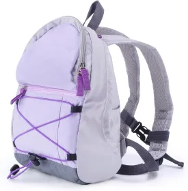 Tilami Mini Backpack for Women and Men, 12inch Casual Daypack Backpacks for Travel,Purple