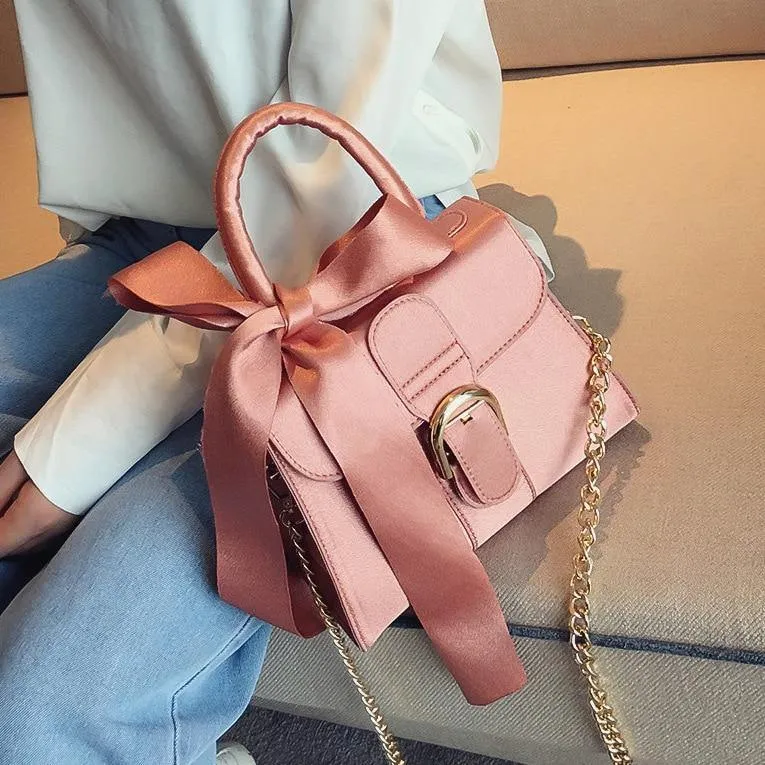 Top-handle Women's European Style Hand Bag