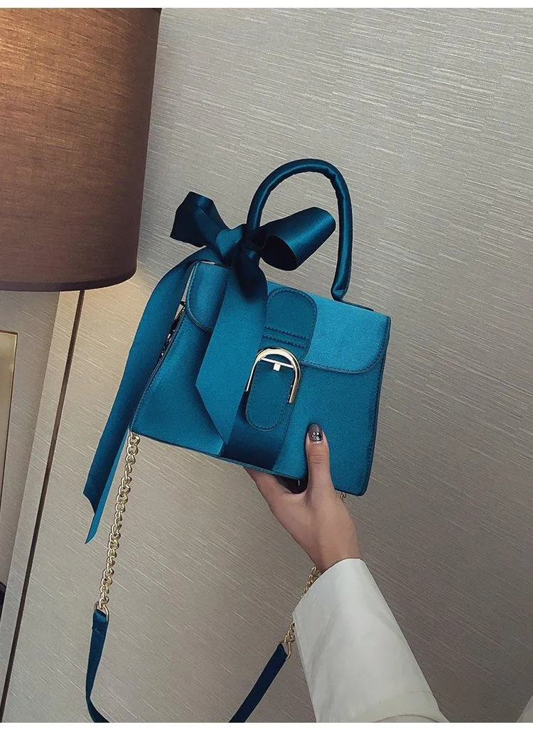 Top-handle Women's European Style Hand Bag