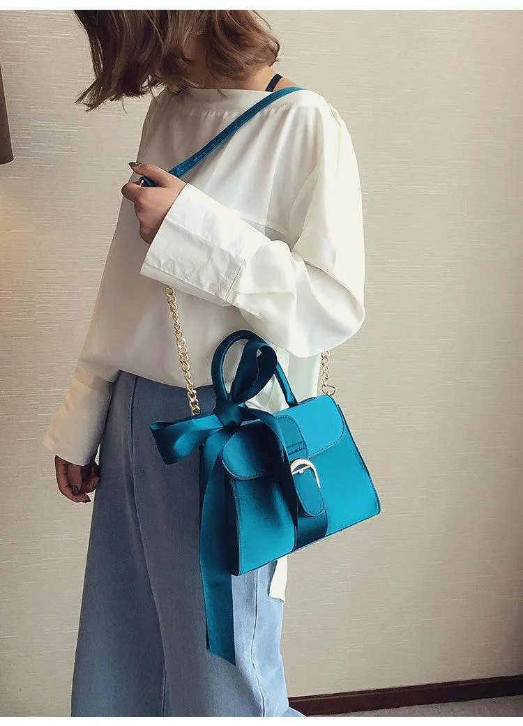 Top-handle Women's European Style Hand Bag