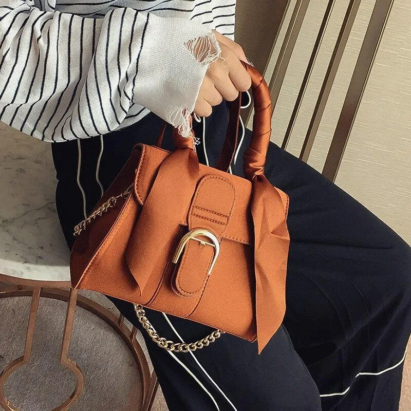 Top-handle Women's European Style Hand Bag