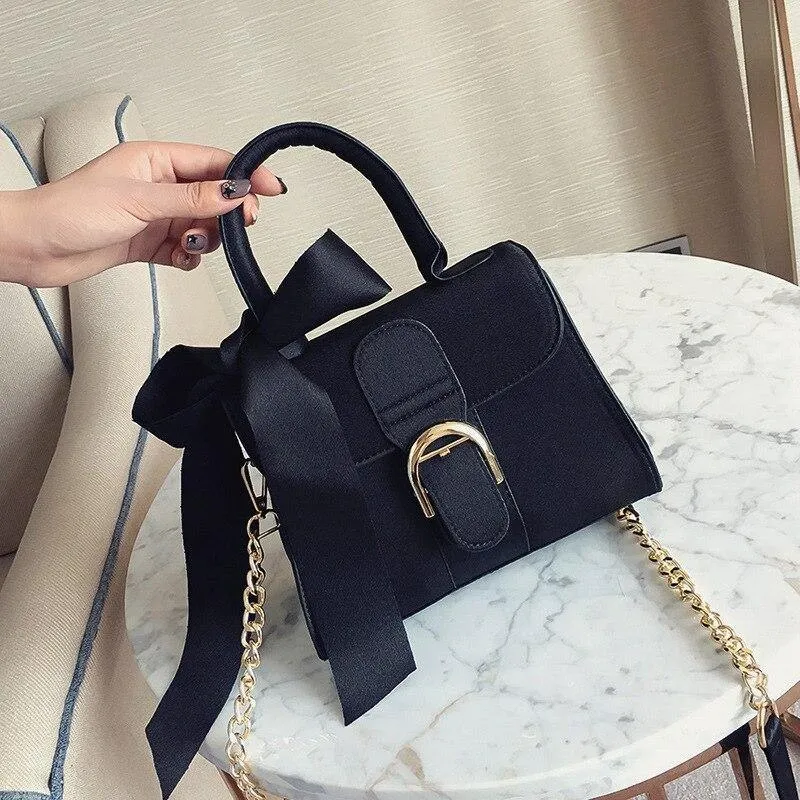 Top-handle Women's European Style Hand Bag