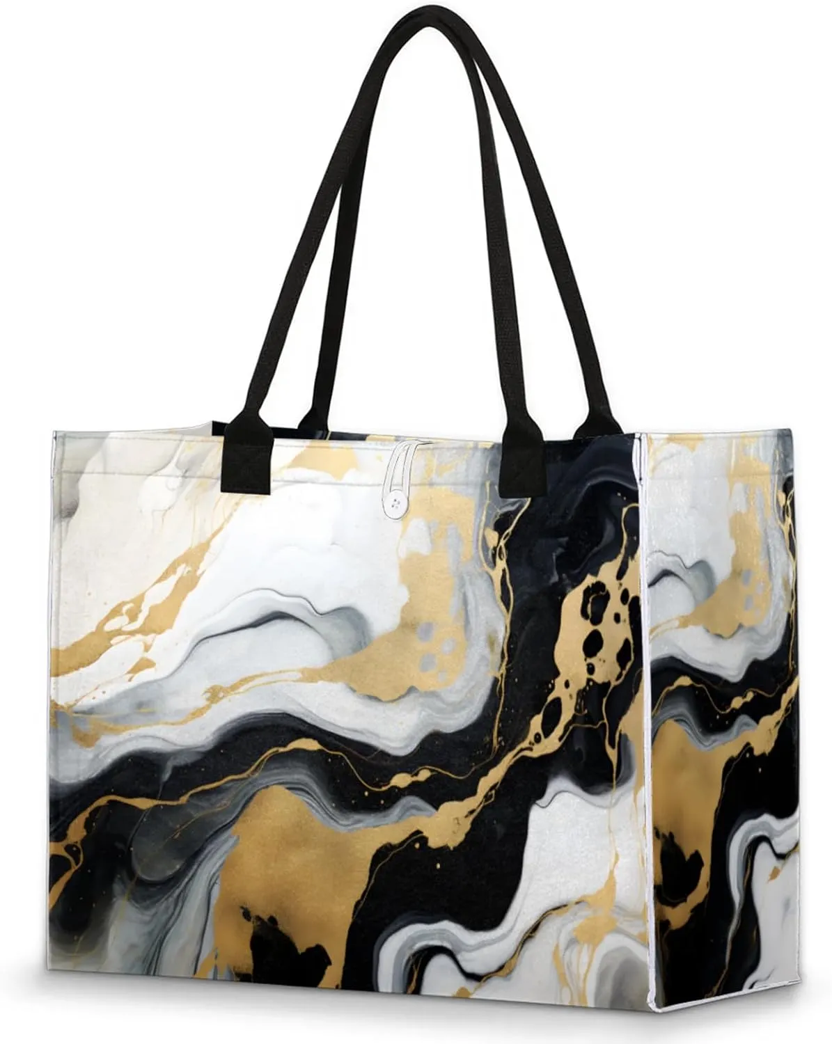 Tote Bag for Women Reusable Canvas Shoulder Bag