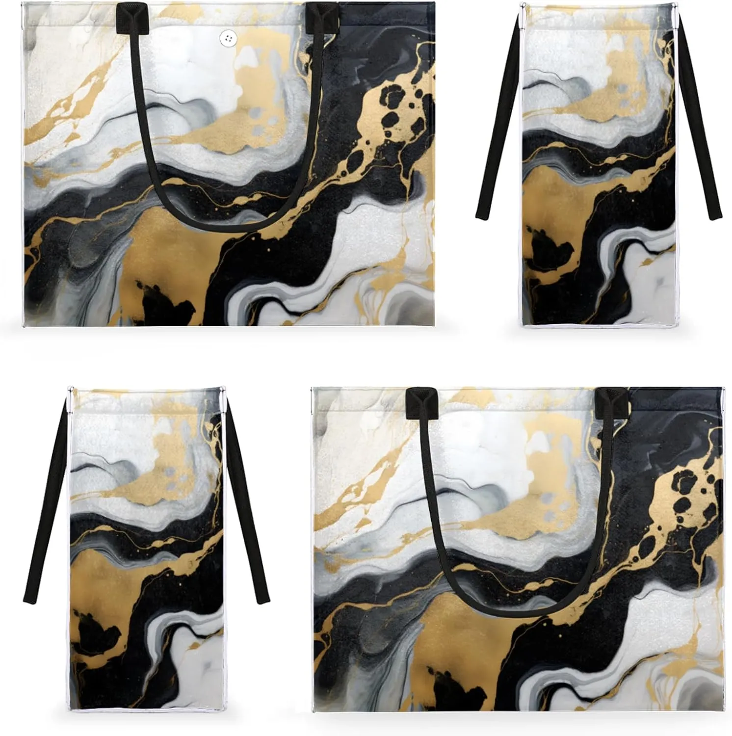 Tote Bag for Women Reusable Canvas Shoulder Bag