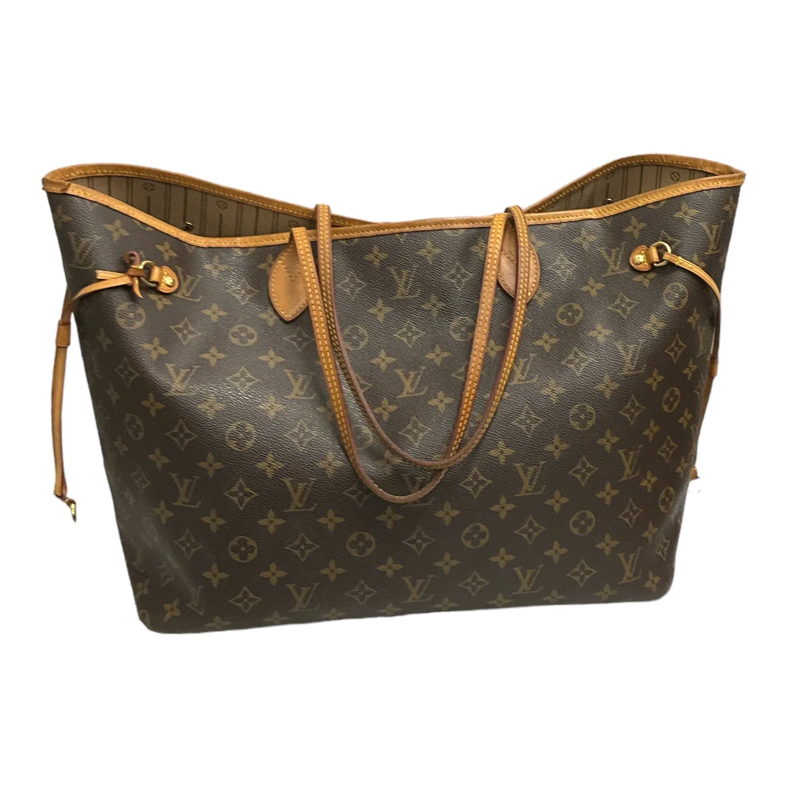 Tote Luxury Designer By Trendy Inspired Louis Vuitton  Size: Large