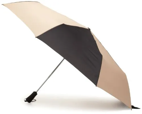 Totes Duet Golf Size Auto Open/Close Umbrella