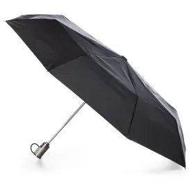 Totes Titan Portable Travel Umbrella – Windproof, Waterproof, Strong, Compact Umbrella – Perfect for the Car, Backpack, and On-the-Go