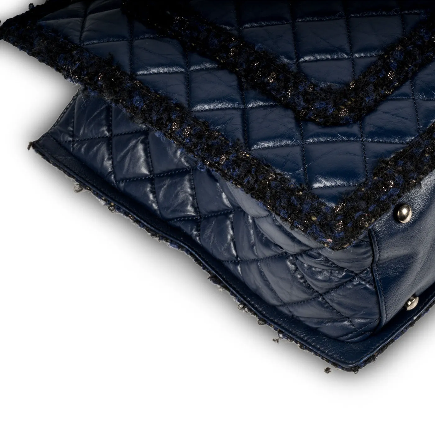 Tweed Shopper Tote