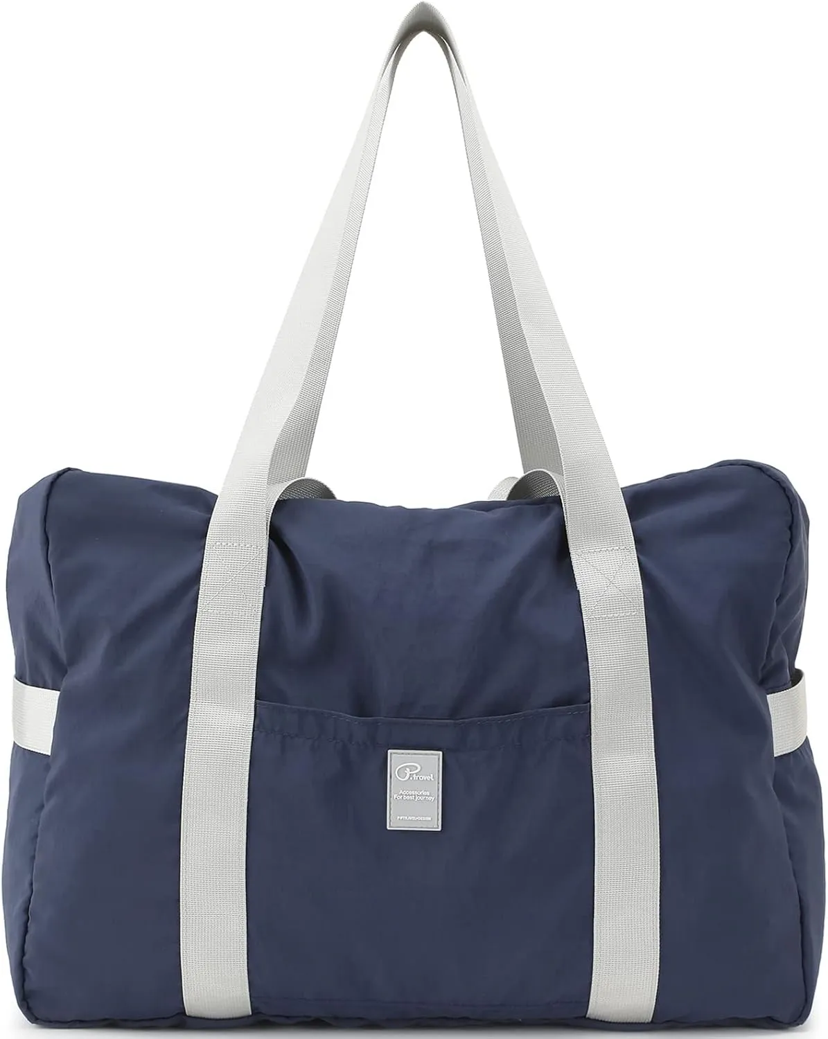 VanFn Foldable Travel Duffel Bag, Sports Duffels Gym Bag, Rainproof Nylon Totes, Sports Shoulder Handbag, Lightweight Duffle Bags For Women & Men, Outdoor Weekend Bag, P.Travel Series