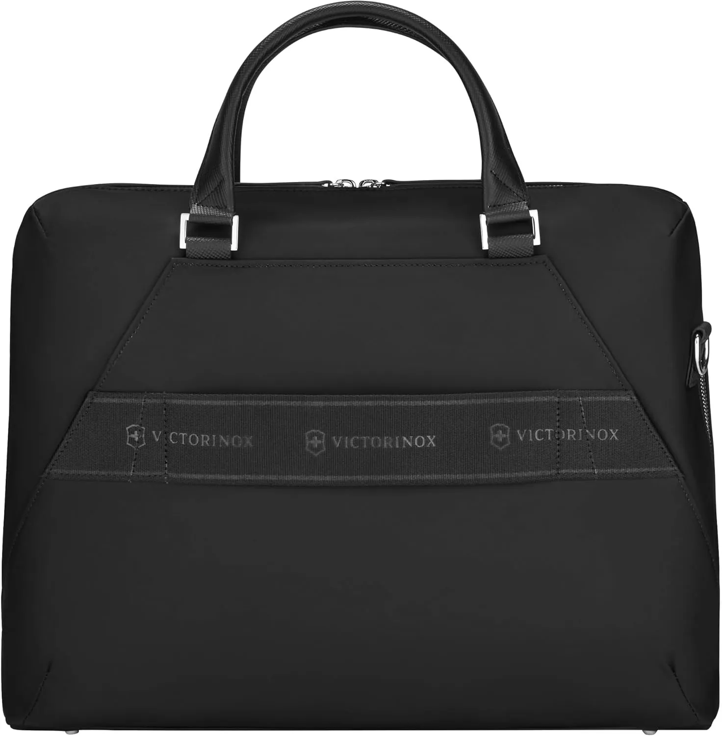Victorinox Victoria Signature Briefcase - Women's Professional Computer Bag to Hold Laptop & Tablet - Includes Clutch and Detachable Shoulder Strap - 13 Liters, Black