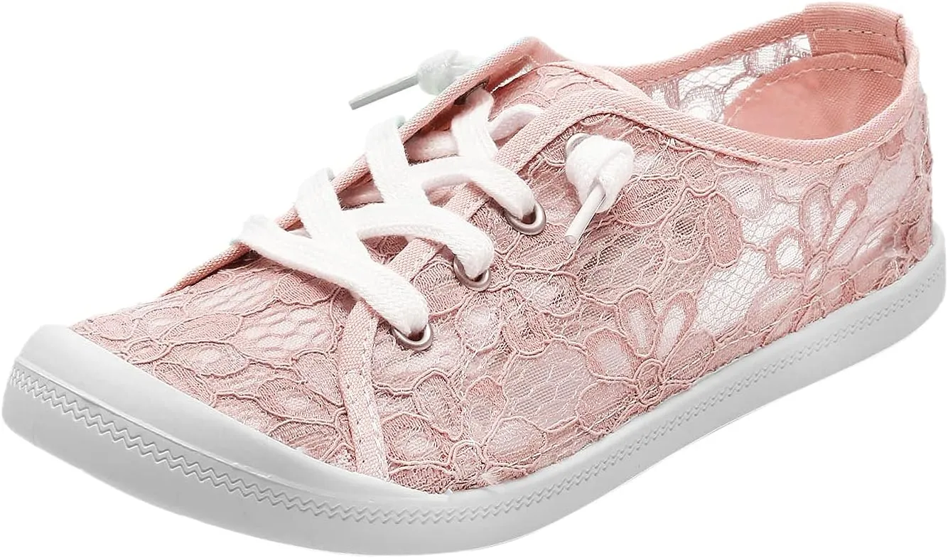 Walking Shoes for Women Non Slip Comfortable Lightweight Fashion Shoe Casual Jogging Mesh Breathable Sneaker
