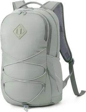 WANDF 15.6-Inch Laptop Backpack for Women Men Airline Approved Water Resistant Lightweight Travel Bag Casual Backpack for Weekender Business with Whistle Buckle & Elastic Strap (Green)