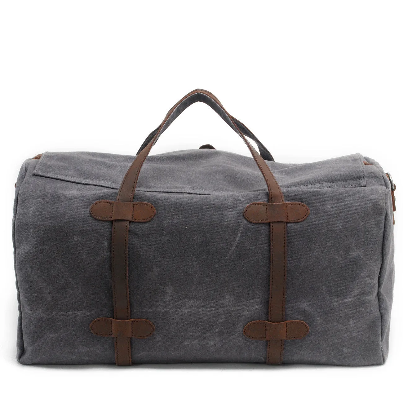 Waxed Canvas Duffle Bag Waterproof for Travel