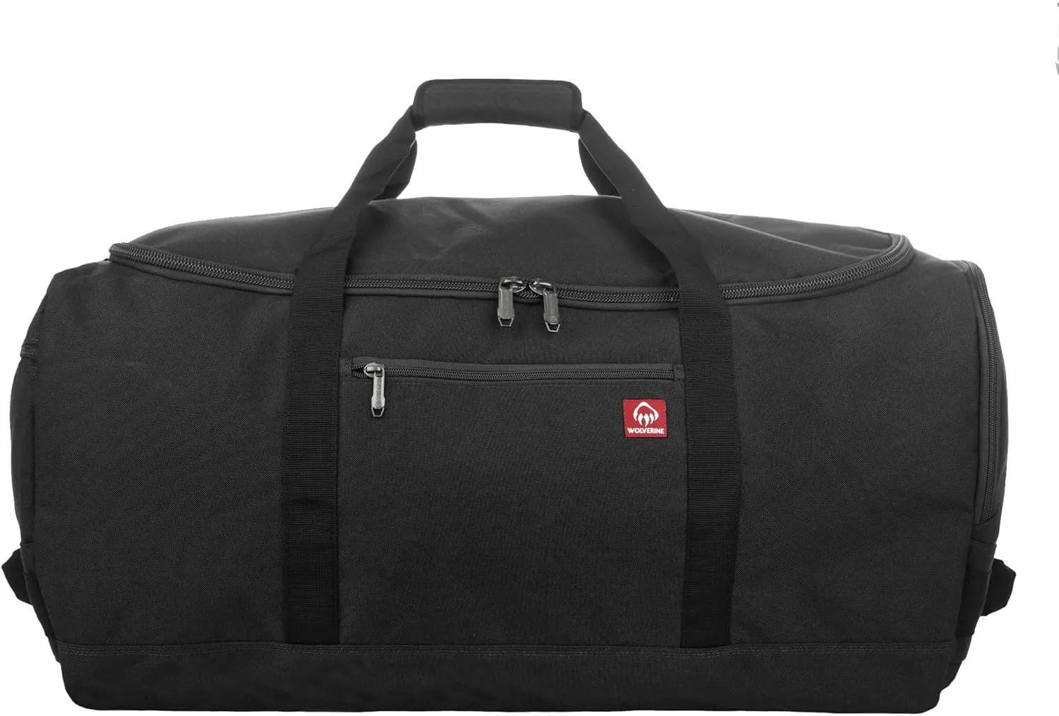 WOLVERINE 30" Duffel with Boot Made from High-Density Canvas, 112l Capacity Main Compartment