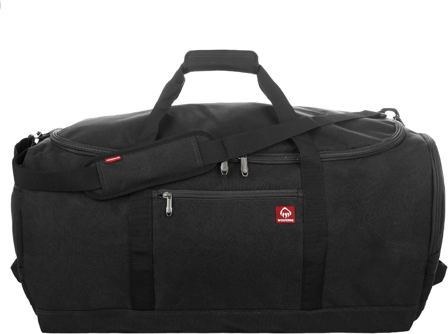WOLVERINE 30" Duffel with Boot Made from High-Density Canvas, 112l Capacity Main Compartment