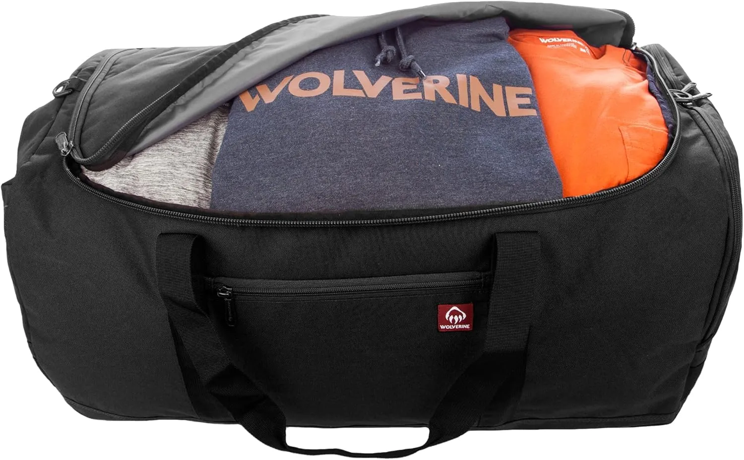 WOLVERINE 30" Duffel with Boot Made from High-Density Canvas, 112l Capacity Main Compartment
