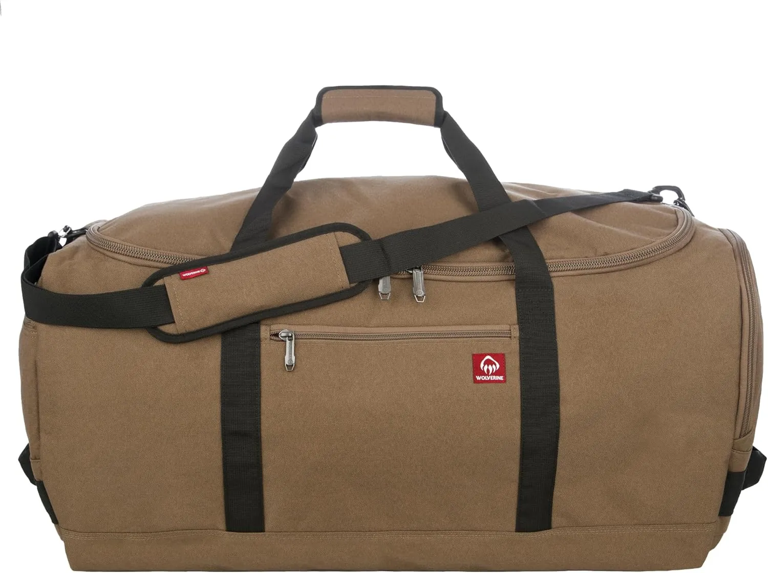 WOLVERINE 30" Duffel with Boot Made from High-Density Canvas, 112l Capacity Main Compartment