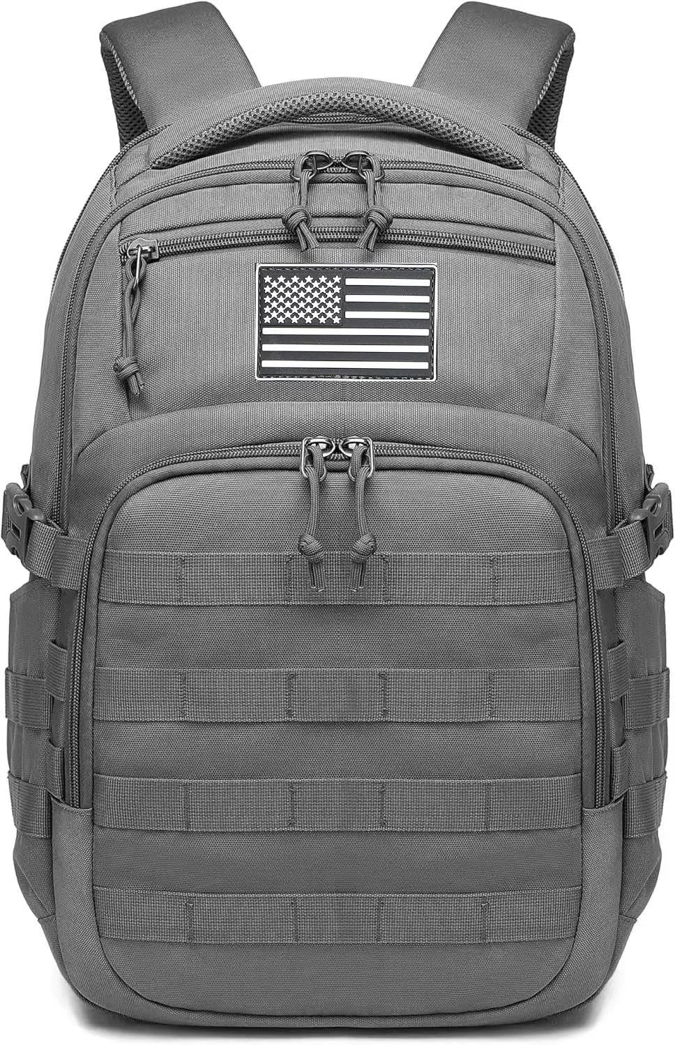 Wotony Military tactical backpack, backpack for men black small tactical assault bag