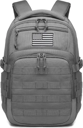 Wotony Military tactical backpack, backpack for men black small tactical assault bag