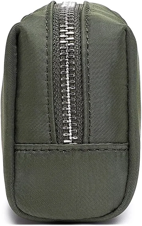 Wristband Bag for Women's Makeup nylon Small Wristlet Pouch Lightweight Stylish Convenient Storage Solution