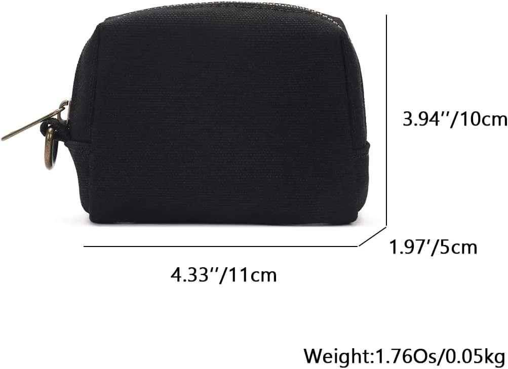 Wristband Bag for Women's Makeup nylon Small Wristlet Pouch Lightweight Stylish Convenient Storage Solution