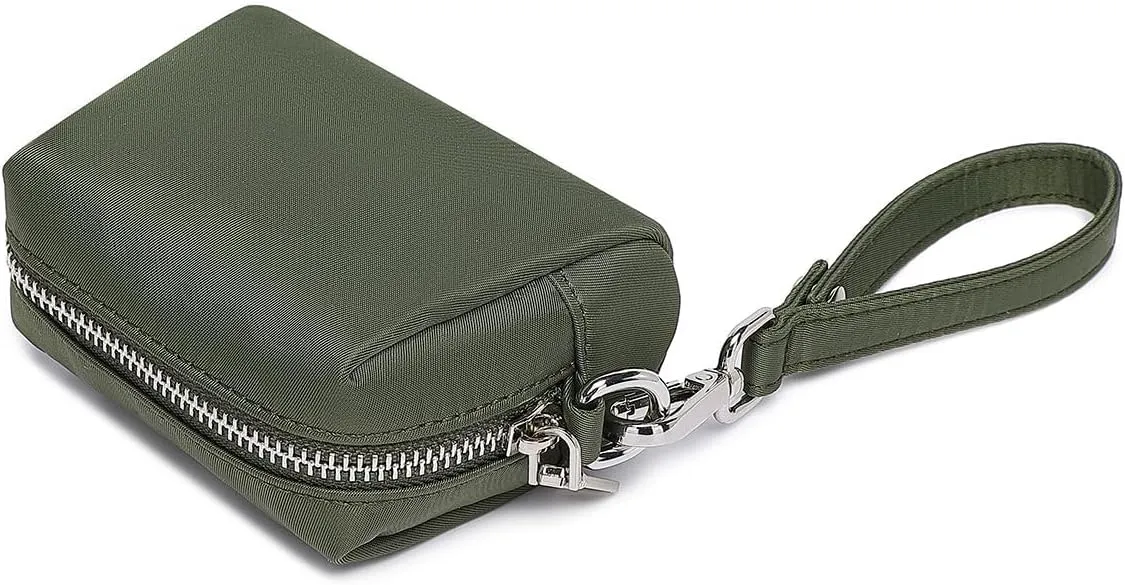 Wristband Bag for Women's Makeup nylon Small Wristlet Pouch Lightweight Stylish Convenient Storage Solution