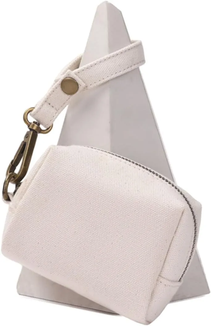 Wristband Bag for Women's Makeup nylon Small Wristlet Pouch Lightweight Stylish Convenient Storage Solution