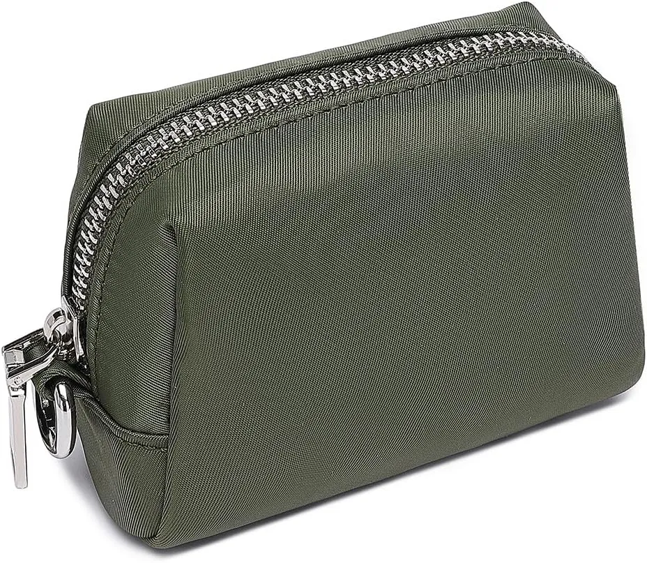 Wristband Bag for Women's Makeup nylon Small Wristlet Pouch Lightweight Stylish Convenient Storage Solution