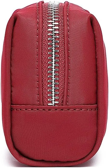 Wristband Bag for Women's Makeup nylon Small Wristlet Pouch Lightweight Stylish Convenient Storage Solution