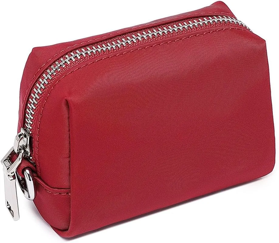 Wristband Bag for Women's Makeup nylon Small Wristlet Pouch Lightweight Stylish Convenient Storage Solution