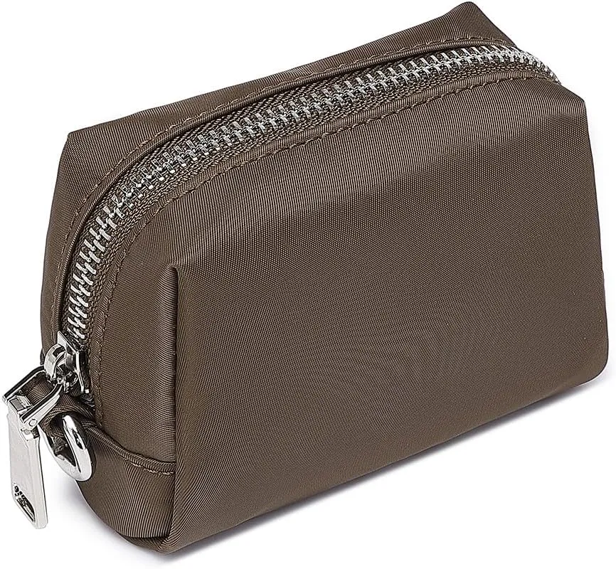 Wristband Bag for Women's Makeup nylon Small Wristlet Pouch Lightweight Stylish Convenient Storage Solution