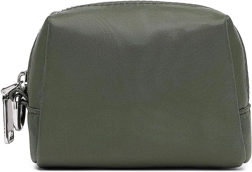 Wristband Bag for Women's Makeup nylon Small Wristlet Pouch Lightweight Stylish Convenient Storage Solution