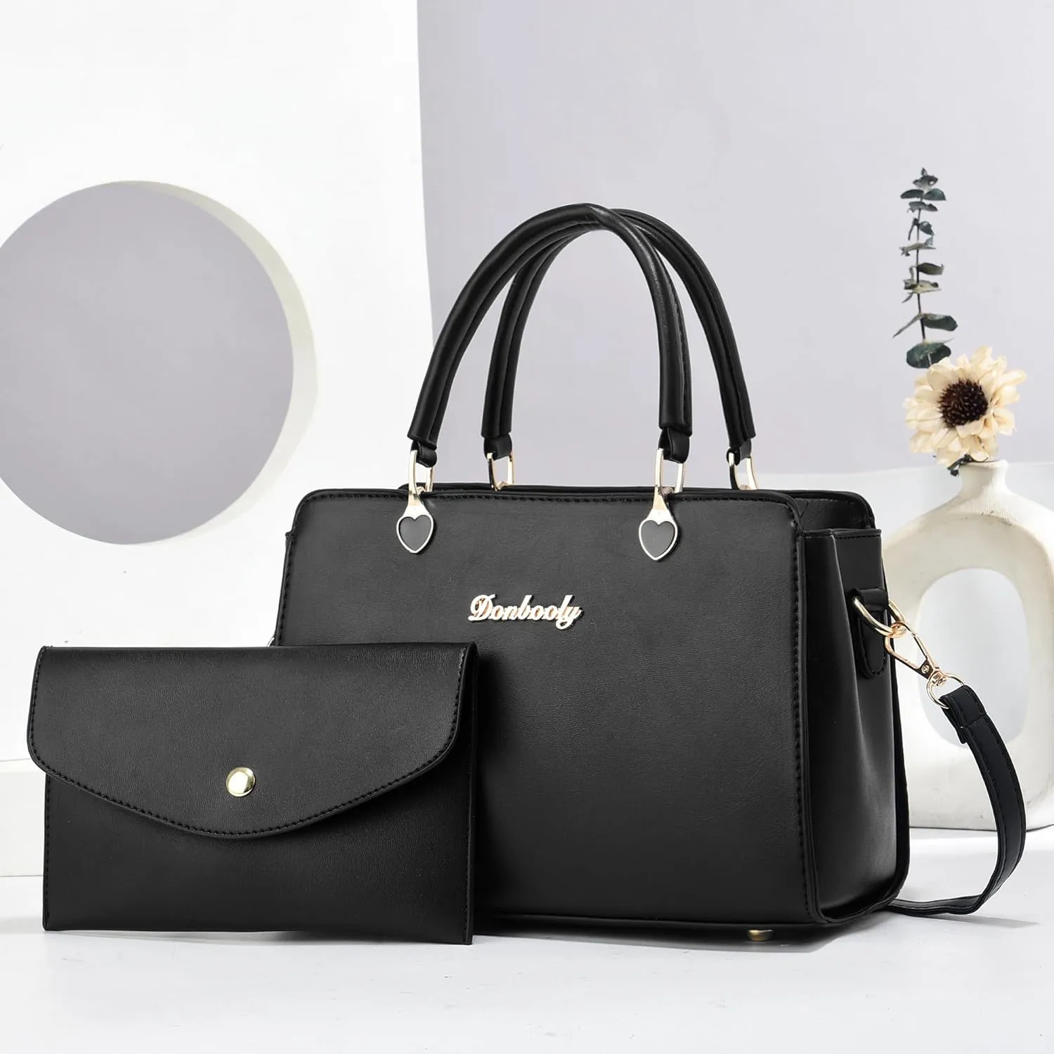 Xiaoyu Fashion Purses and Handbags for Women Elegant Crossbody bag Ladies Top Handle Satchel Shoulder Bags Small Totes