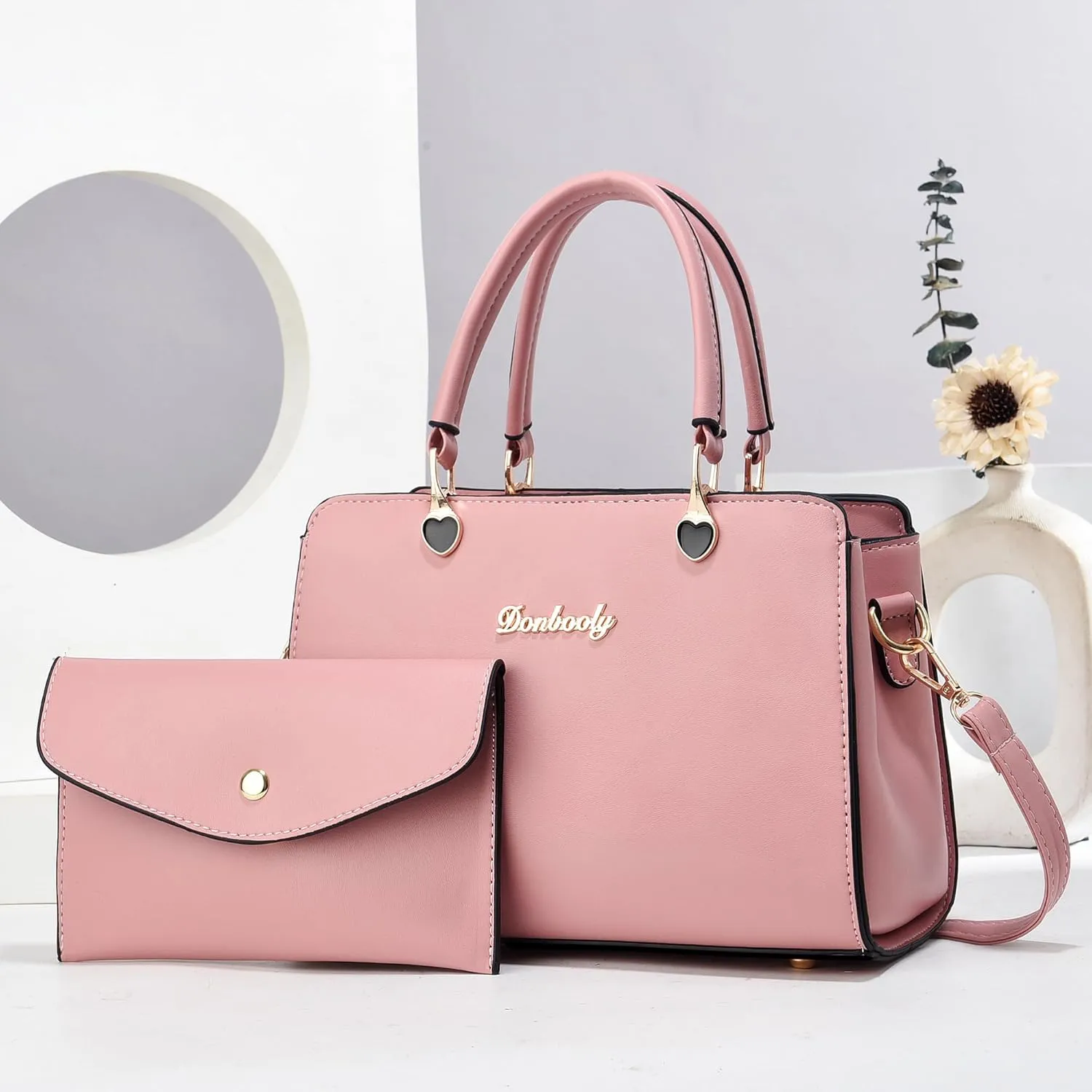Xiaoyu Fashion Purses and Handbags for Women Elegant Crossbody bag Ladies Top Handle Satchel Shoulder Bags Small Totes