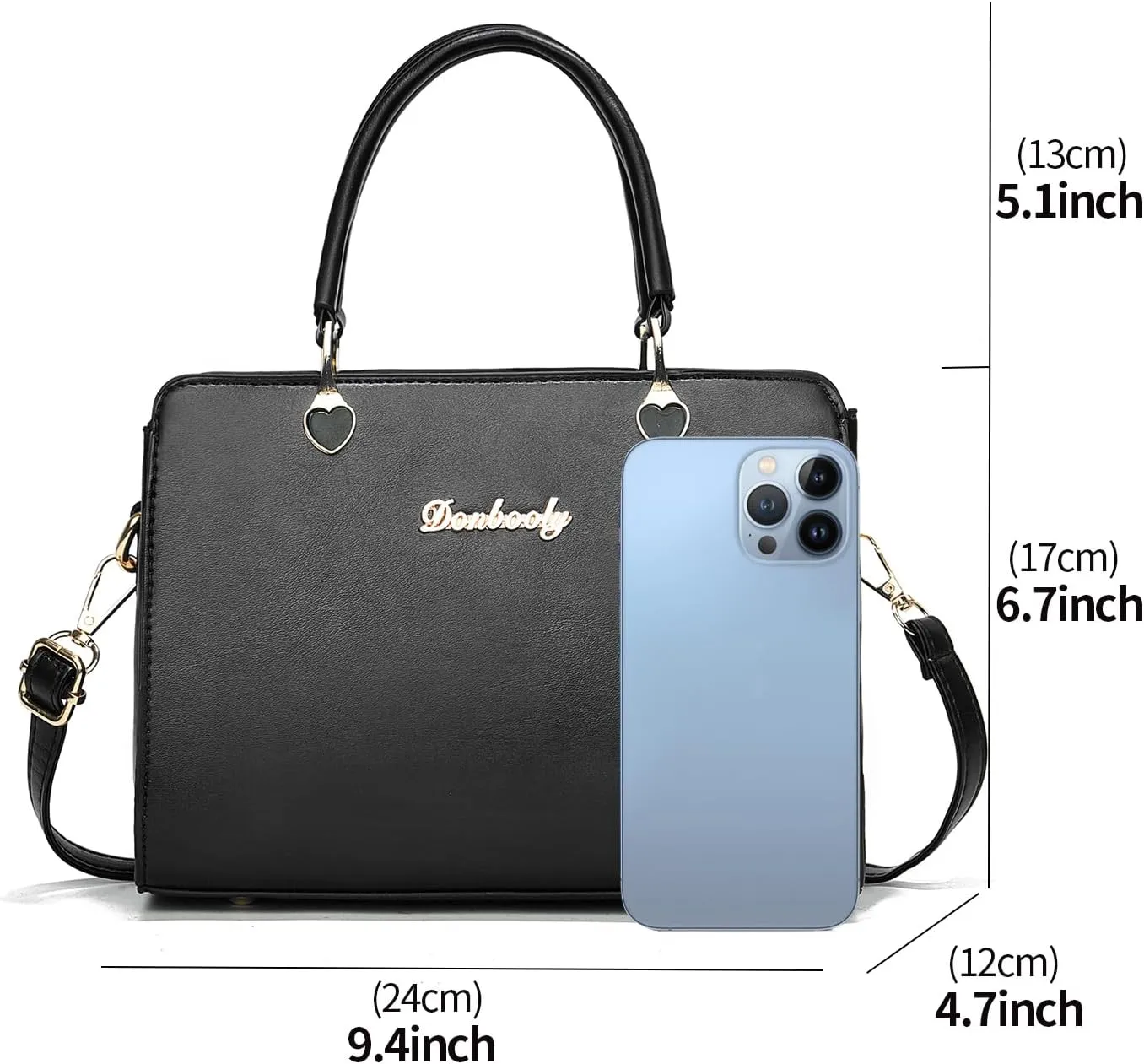 Xiaoyu Fashion Purses and Handbags for Women Elegant Crossbody bag Ladies Top Handle Satchel Shoulder Bags Small Totes