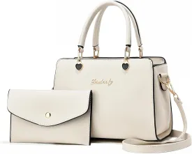 Xiaoyu Fashion Purses and Handbags for Women Elegant Crossbody bag Ladies Top Handle Satchel Shoulder Bags Small Totes