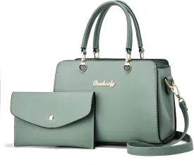 Xiaoyu Fashion Purses and Handbags for Women Elegant Crossbody bag Ladies Top Handle Satchel Shoulder Bags Small Totes