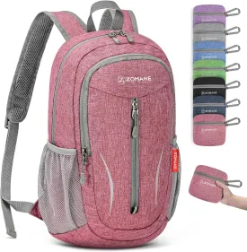 ZOMAKE 10L Small Packable Hiking Backpack - Lightweight Hiking Daypack - Tear Resistant Foldable Day Pack for Women Men